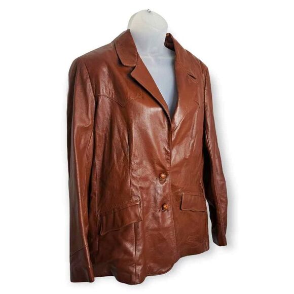 Grais Vintage Angel Skin Cabretta Blazer - Picture 5 of 6